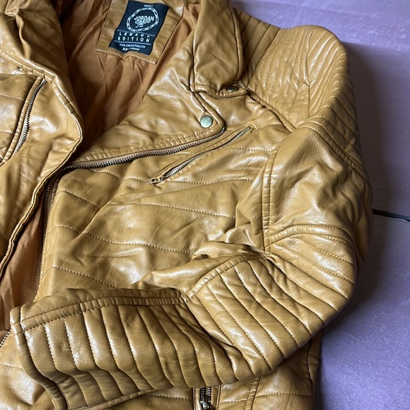 Jordan Craig Legacy Edition Faux Leather Jacket Men’s 3XL - Picture 4 of 14